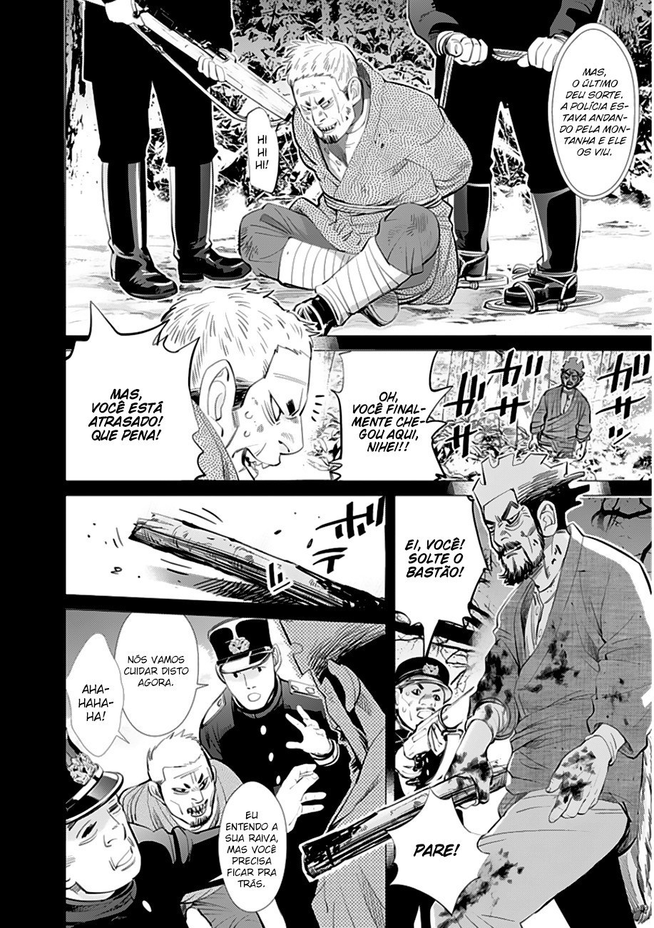 Golden Kamuy Capítulo 26 Página 10