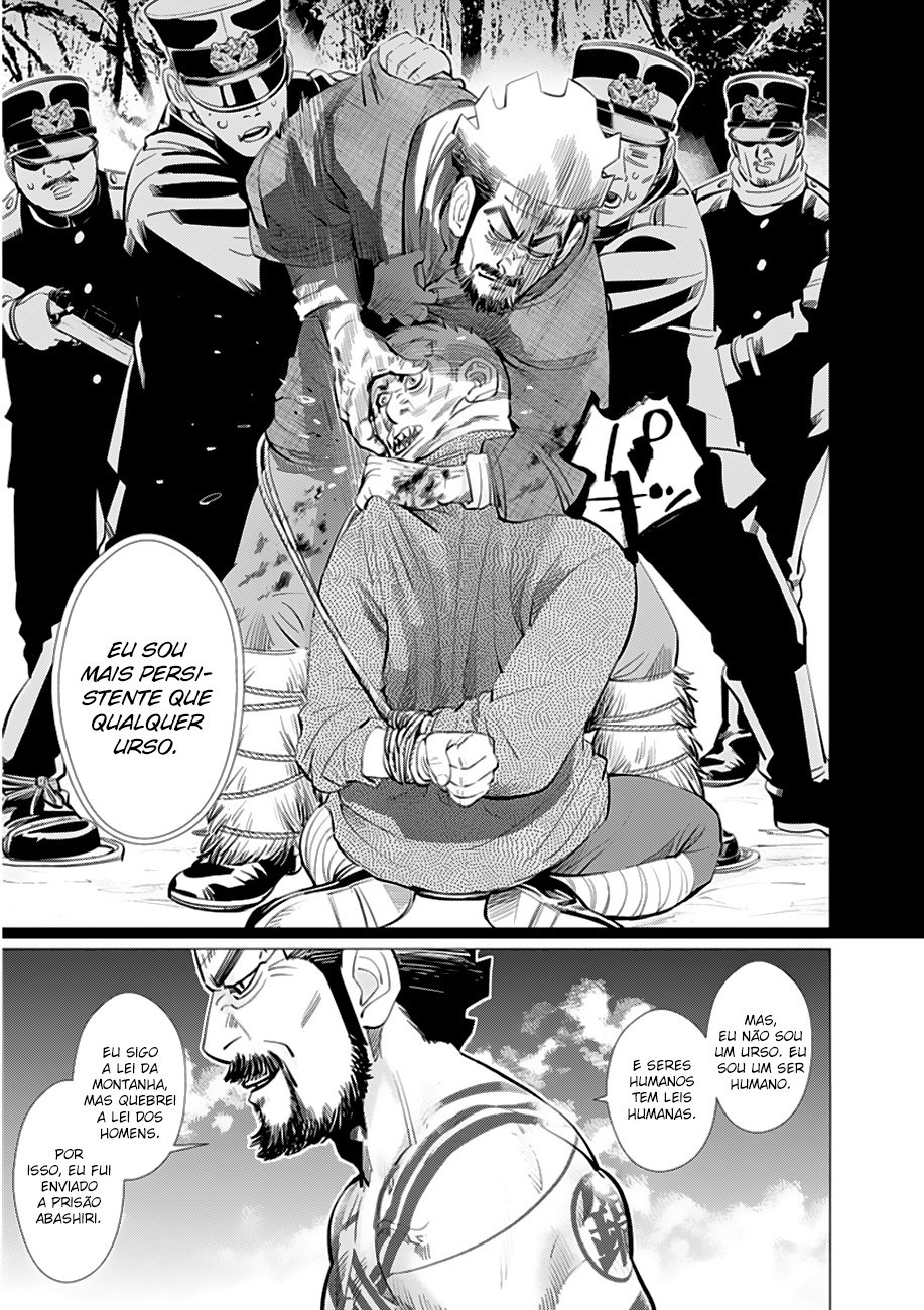 Golden Kamuy Capítulo 26 Página 11