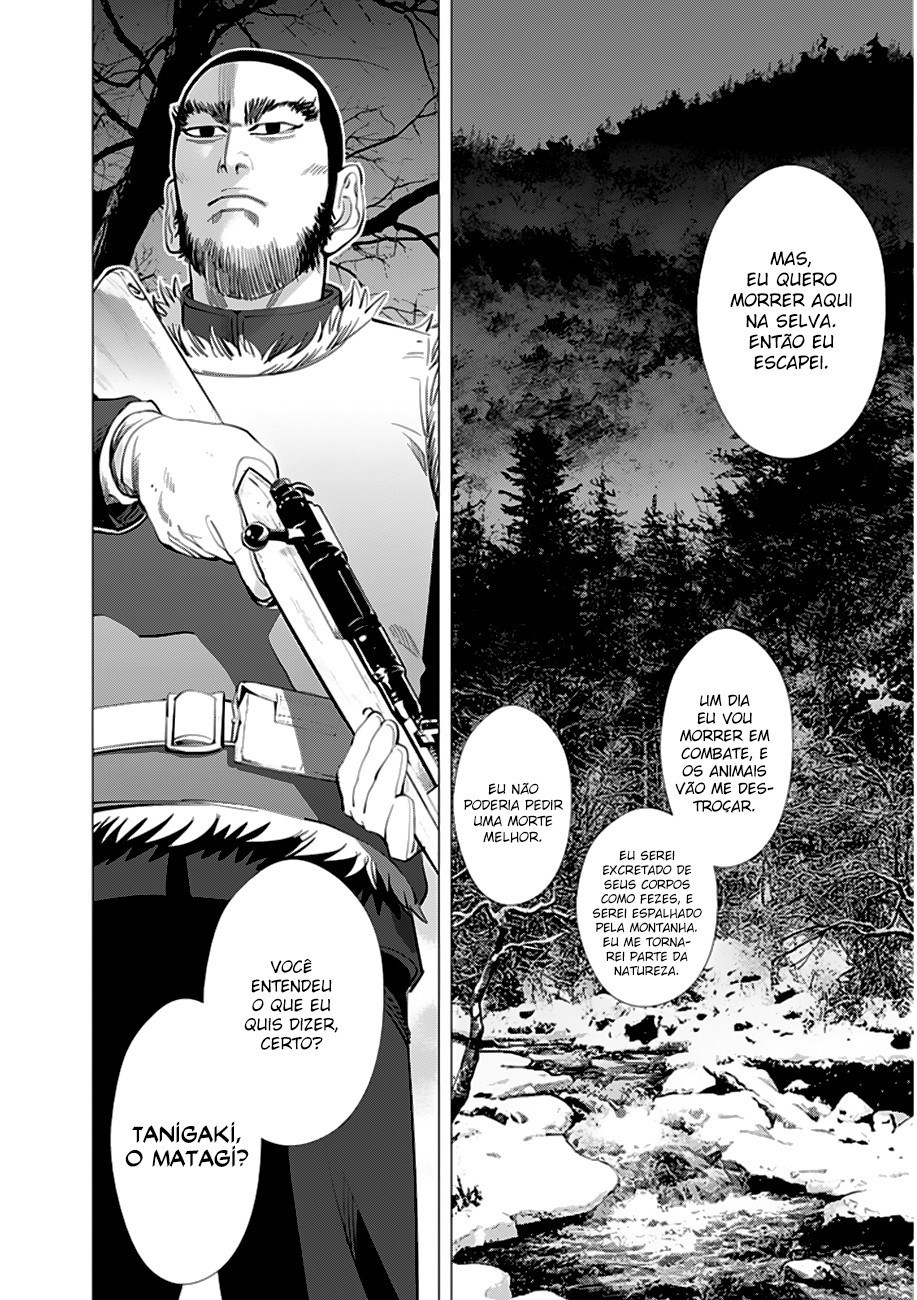 Golden Kamuy Capítulo 26 Página 12
