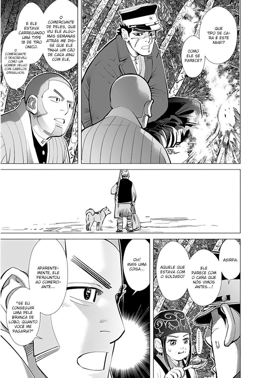 Golden Kamuy Capítulo 26 Página 13