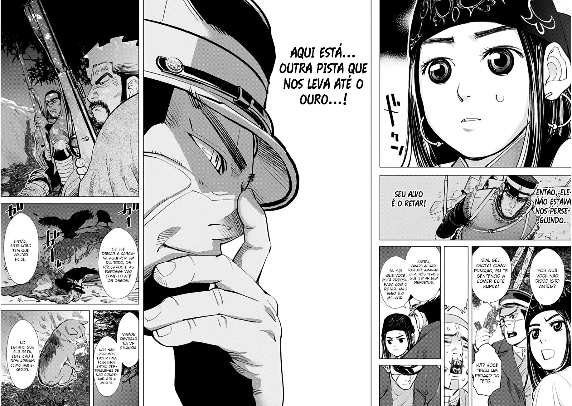 Golden Kamuy Capítulo 26 Página 14