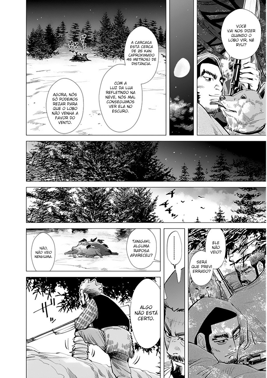 Golden Kamuy Capítulo 26 Página 15