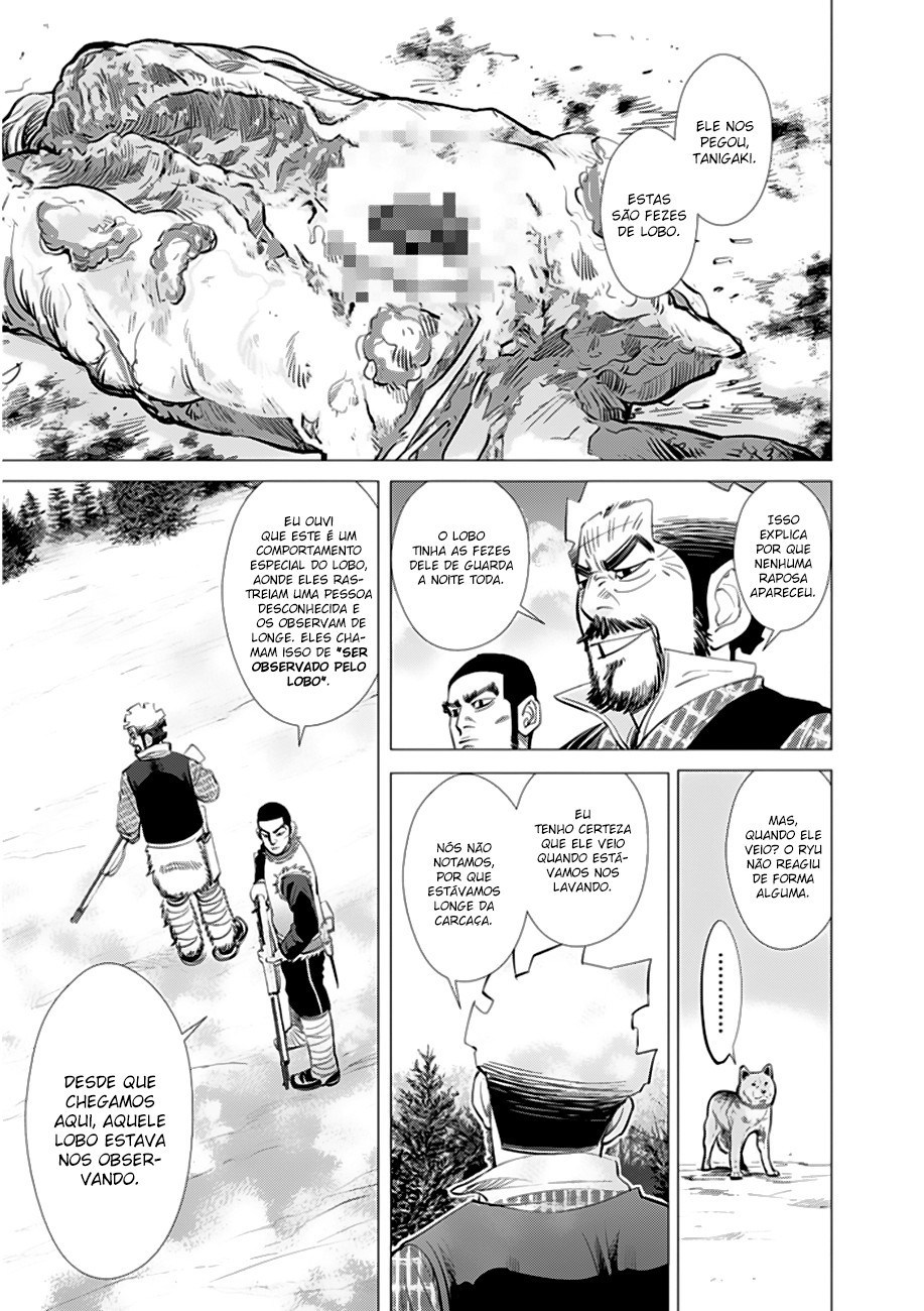 Golden Kamuy Capítulo 26 Página 16
