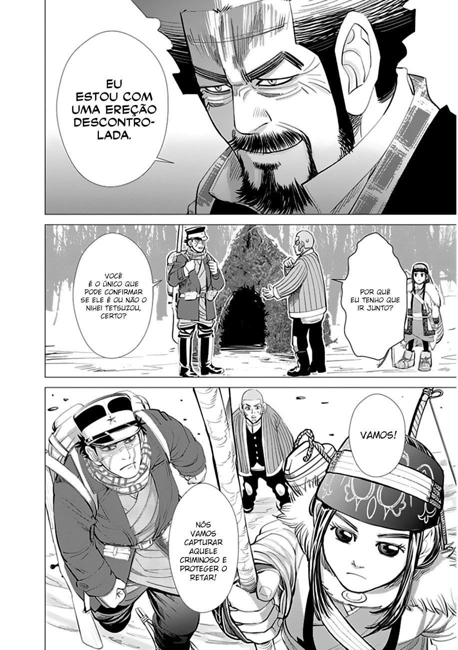 Golden Kamuy Capítulo 26 Página 17