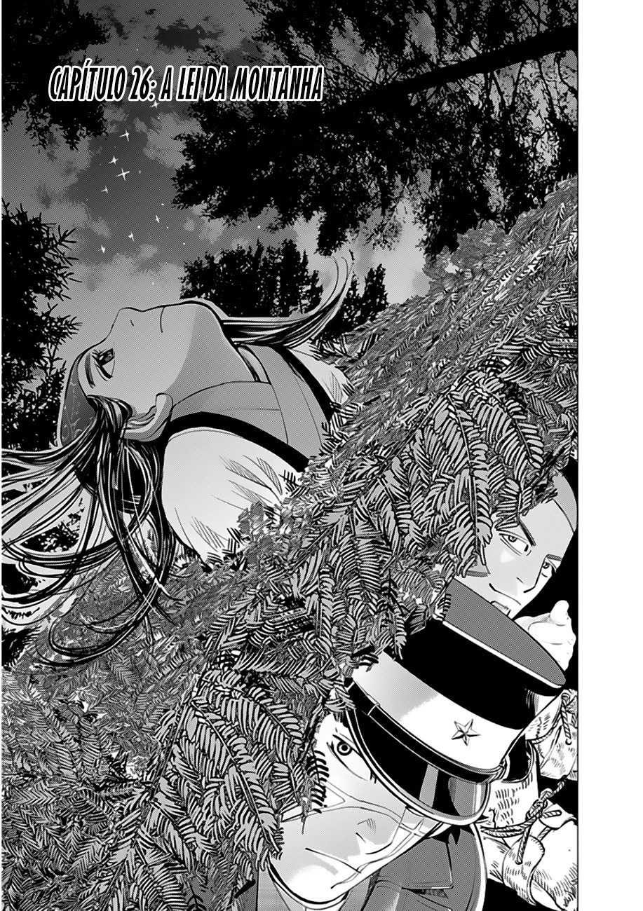 Golden Kamuy Capítulo 26 Página 2