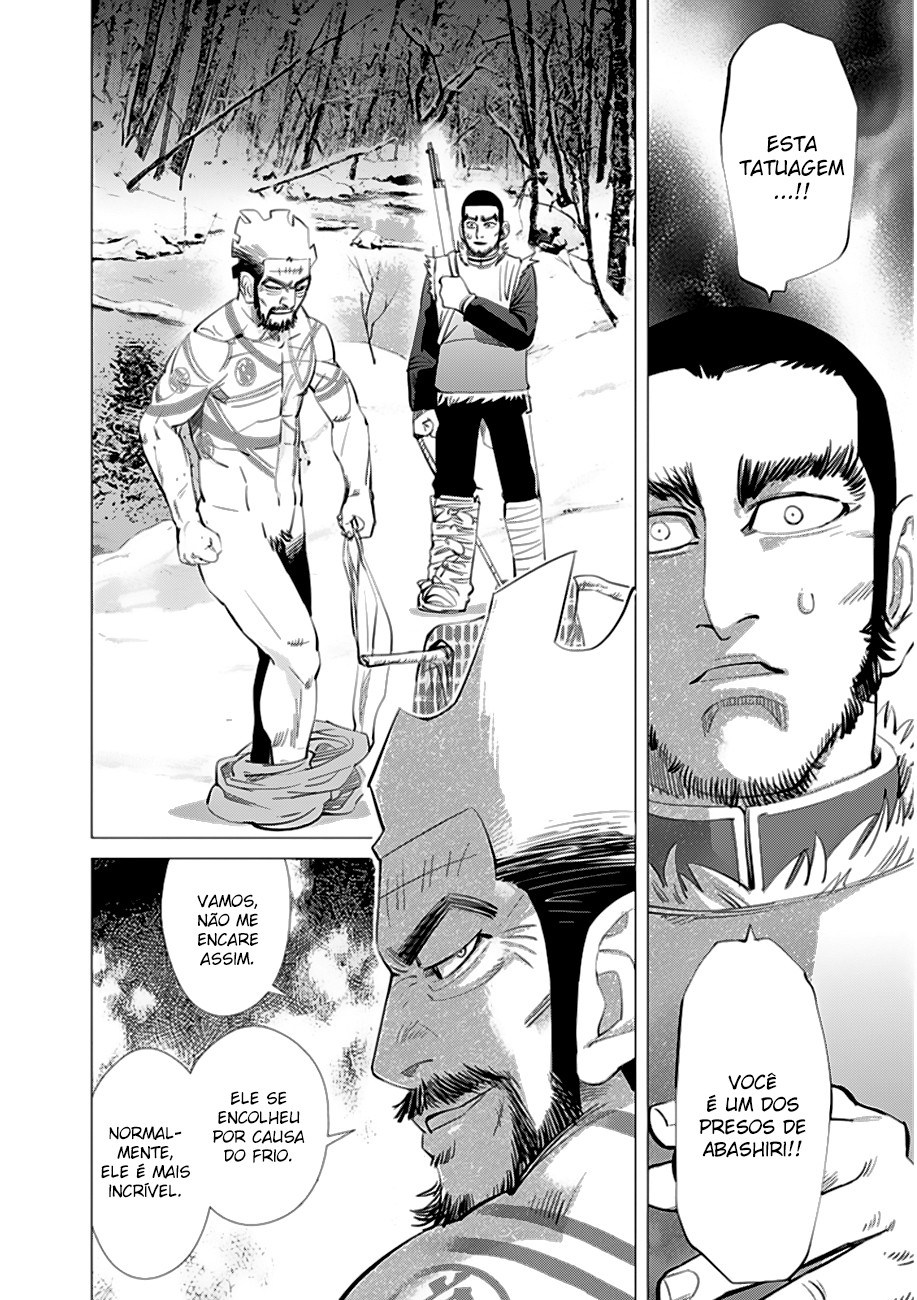 Golden Kamuy Capítulo 26 Página 3