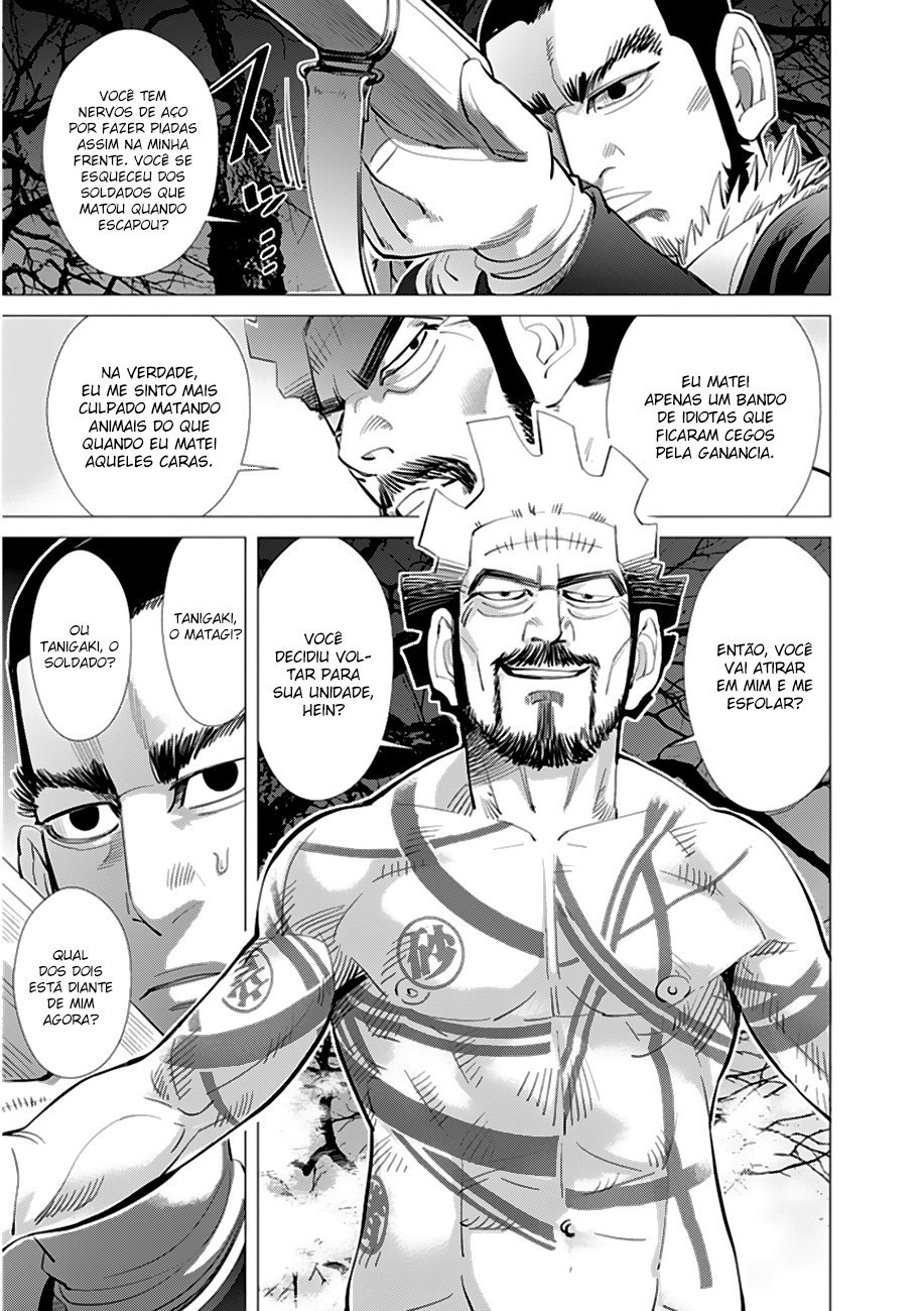 Golden Kamuy Capítulo 26 Página 4