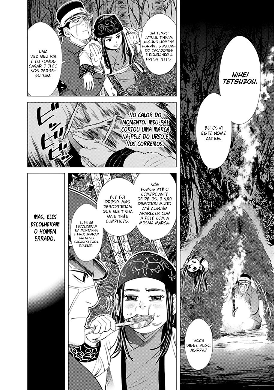 Golden Kamuy Capítulo 26 Página 5