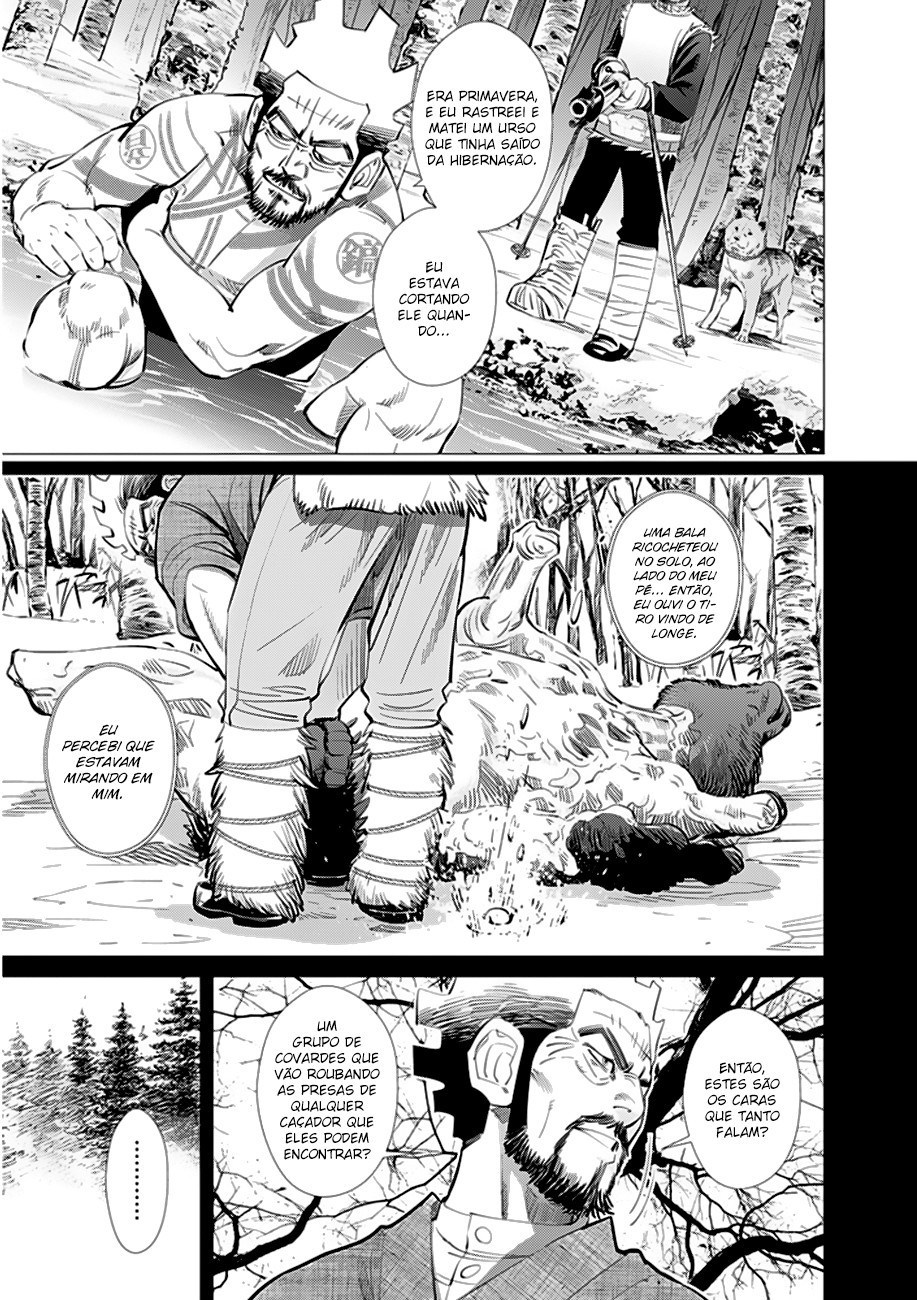 Golden Kamuy Capítulo 26 Página 6