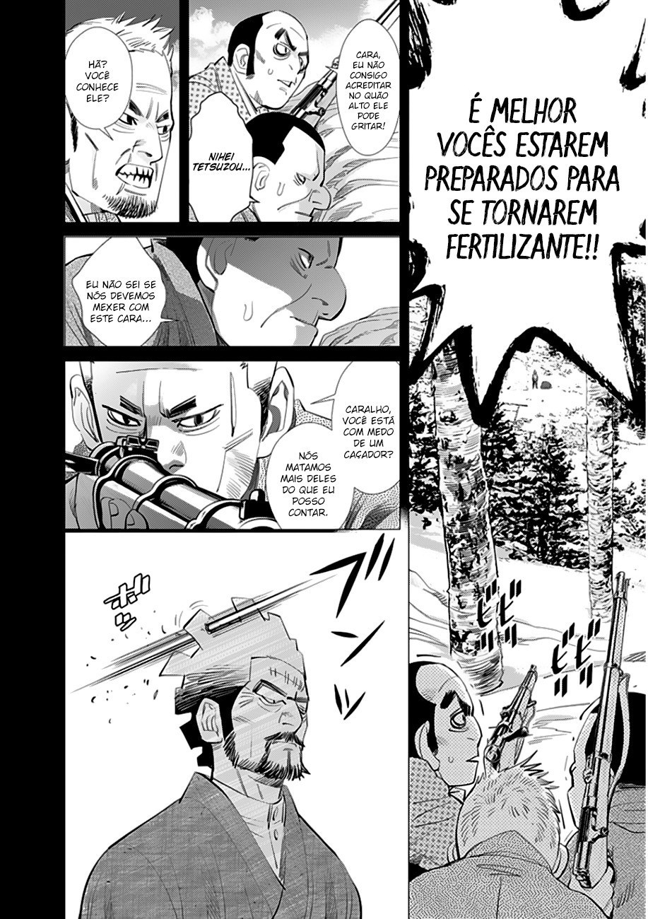 Golden Kamuy Capítulo 26 Página 8