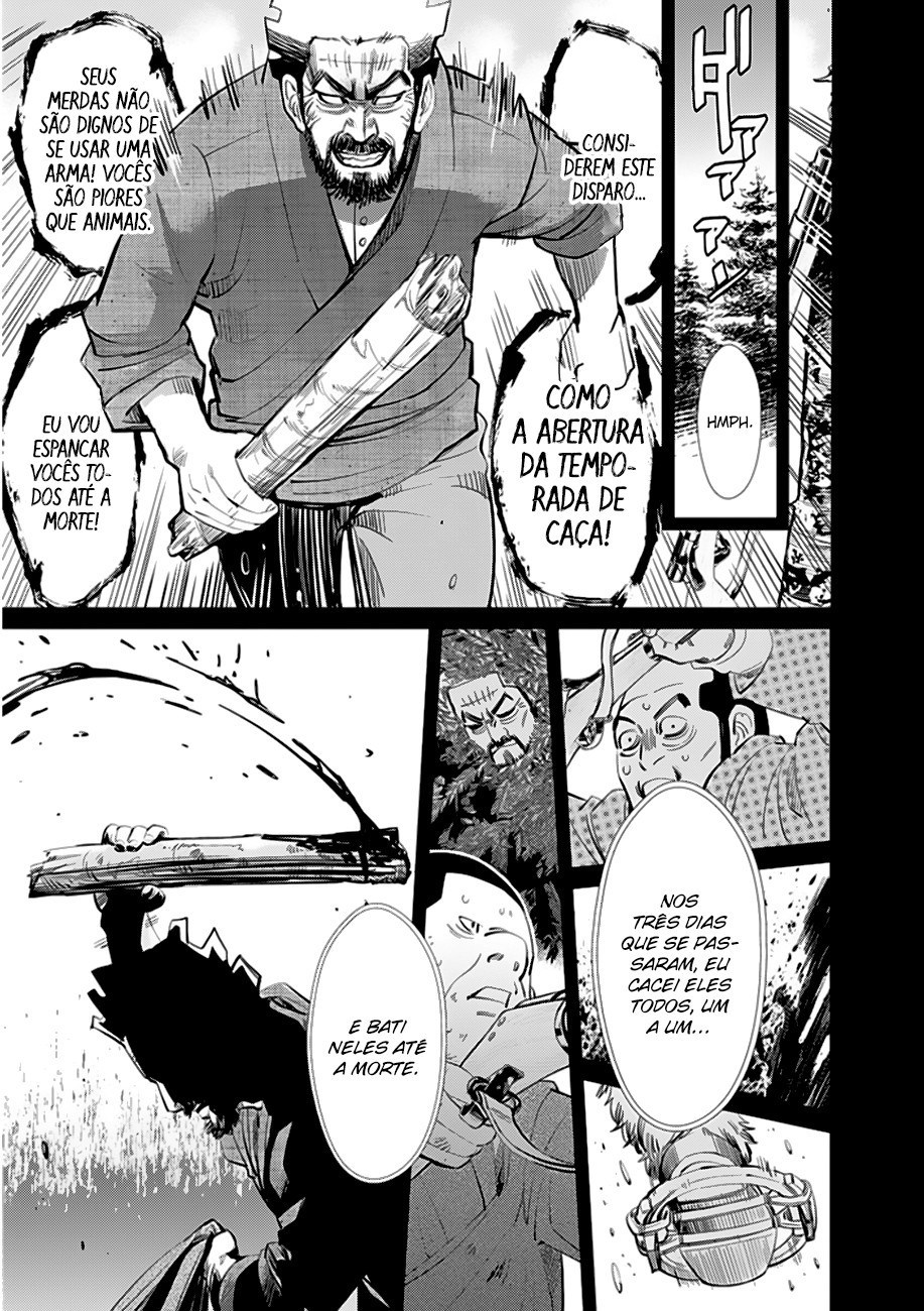 Golden Kamuy Capítulo 26 Página 9