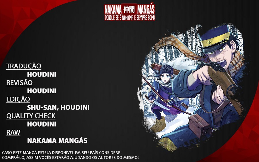 Golden Kamuy Capítulo 28 Página 1