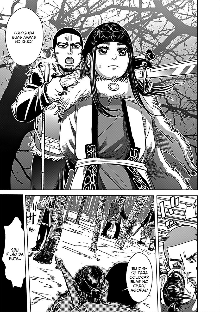 Golden Kamuy Capítulo 28 Página 10