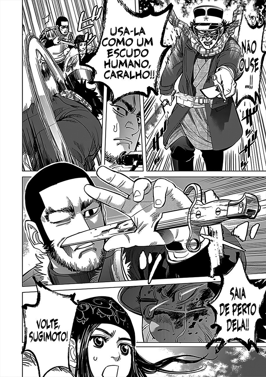 Golden Kamuy Capítulo 28 Página 11