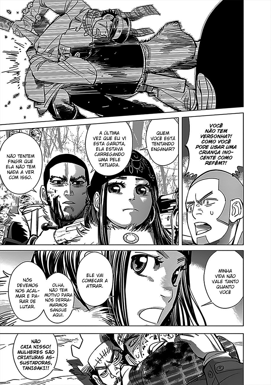 Golden Kamuy Capítulo 28 Página 12
