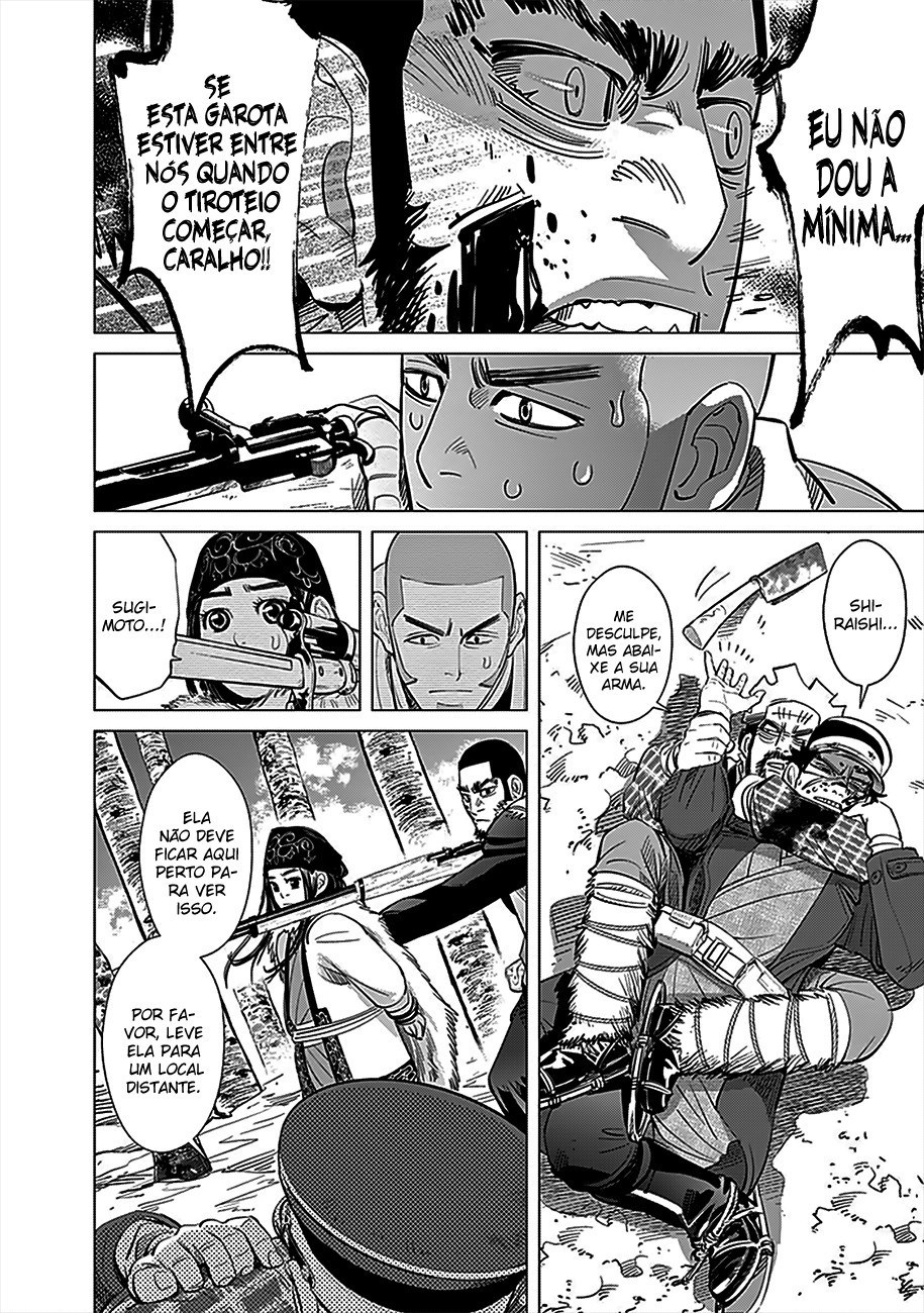 Golden Kamuy Capítulo 28 Página 13