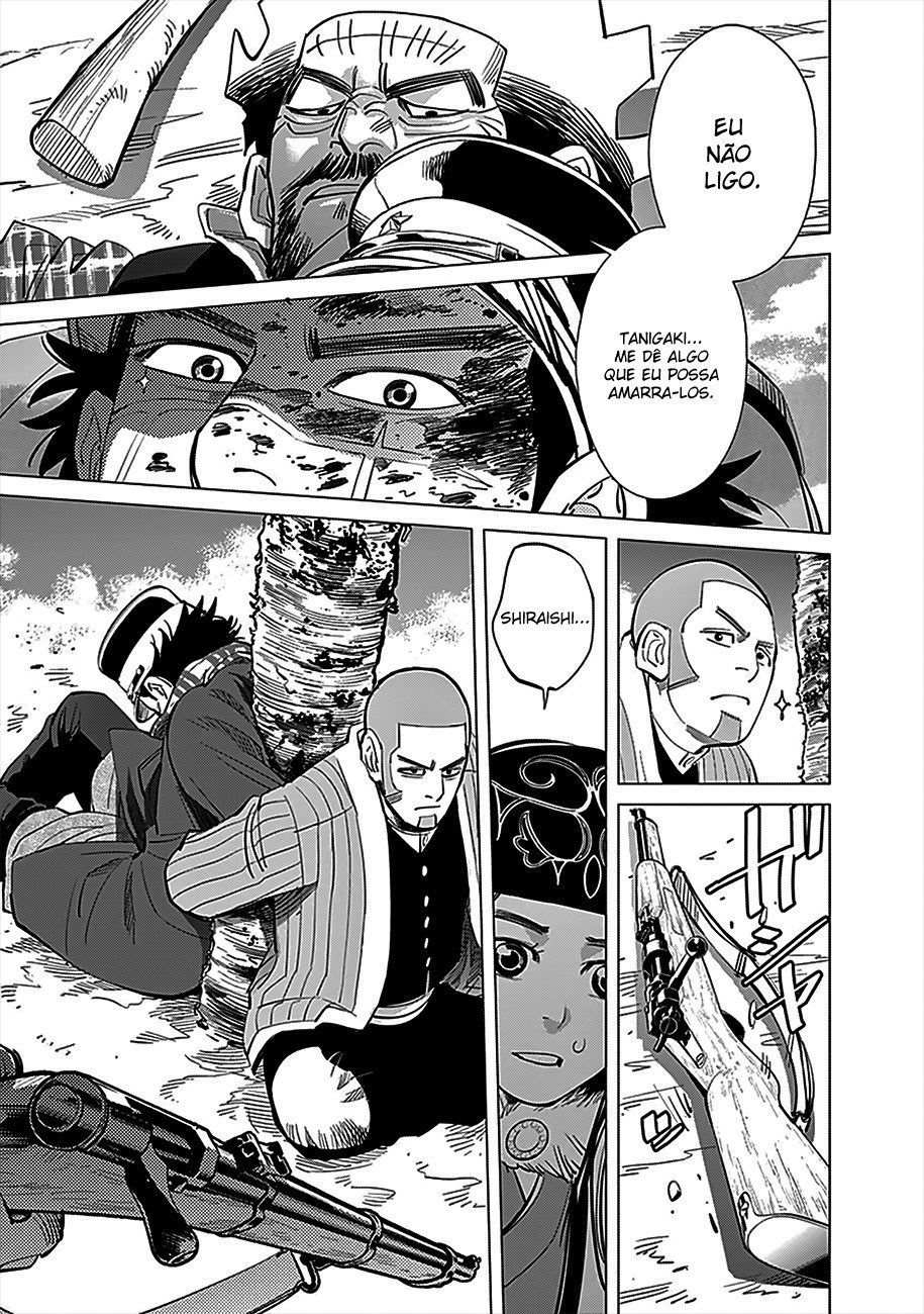 Golden Kamuy Capítulo 28 Página 14