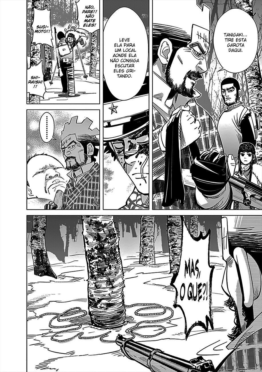 Golden Kamuy Capítulo 28 Página 15