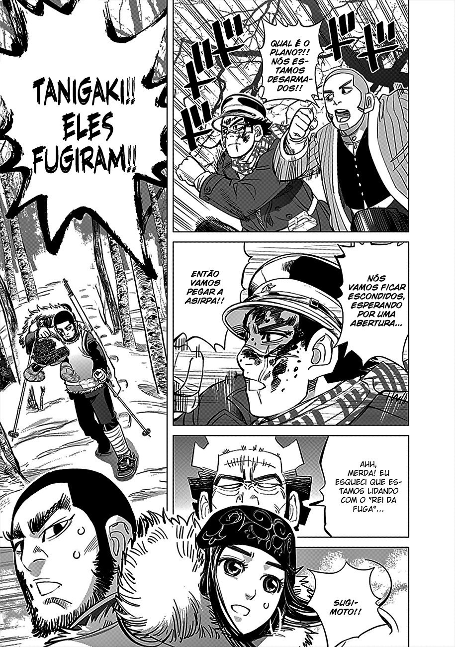 Golden Kamuy Capítulo 28 Página 16