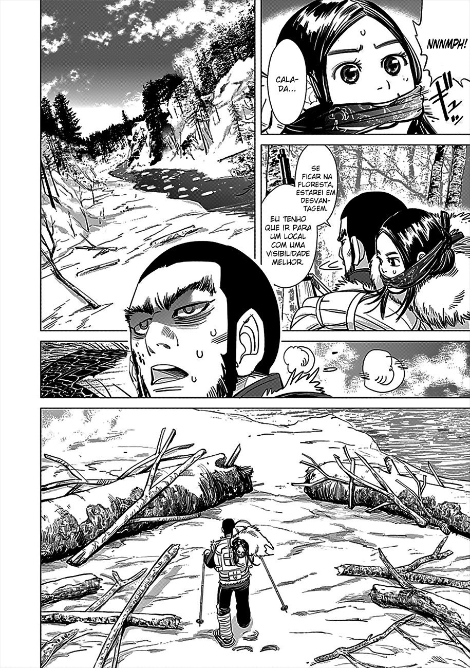 Golden Kamuy Capítulo 28 Página 17
