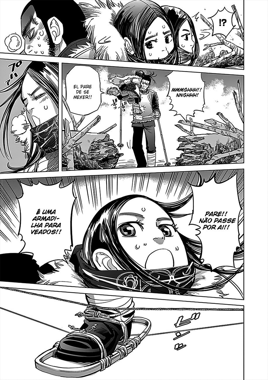 Golden Kamuy Capítulo 28 Página 18