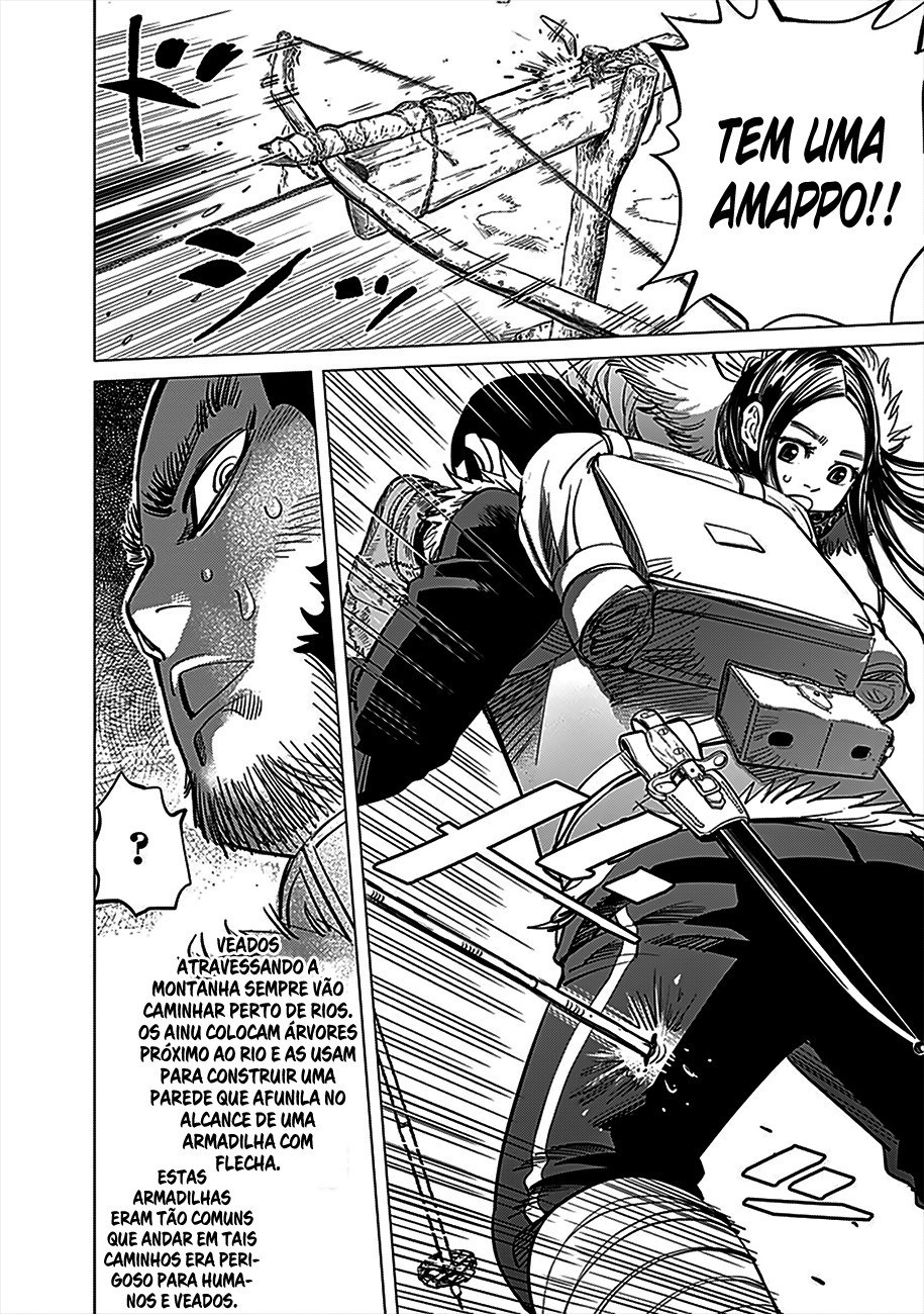 Golden Kamuy Capítulo 28 Página 19