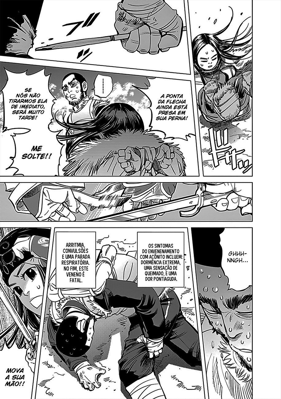 Golden Kamuy Capítulo 28 Página 20