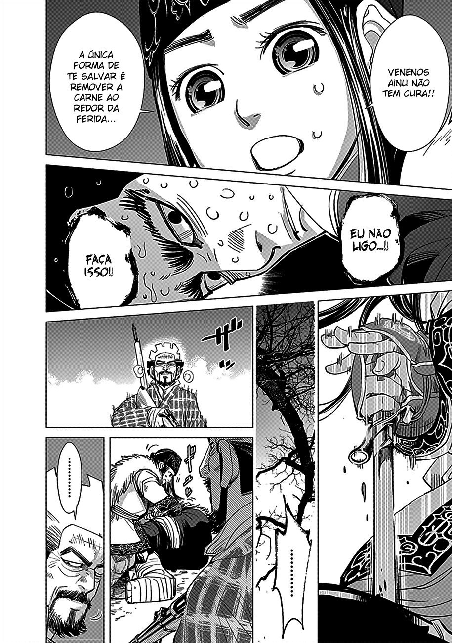 Golden Kamuy Capítulo 28 Página 21