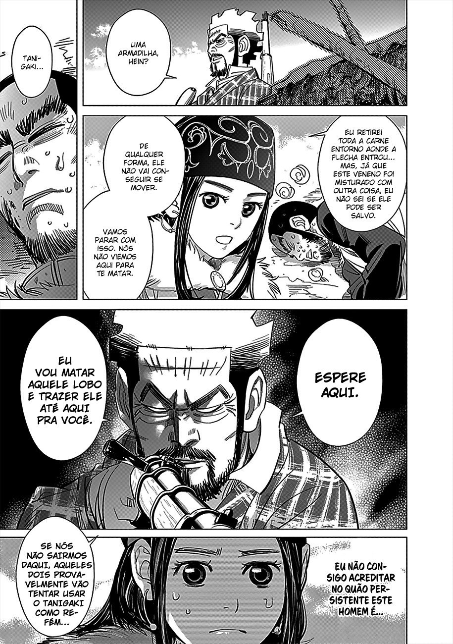 Golden Kamuy Capítulo 28 Página 22