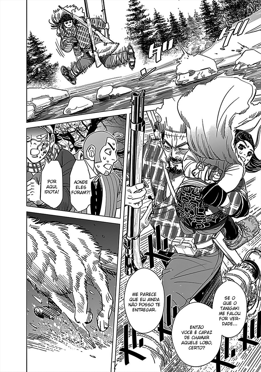 Golden Kamuy Capítulo 28 Página 23