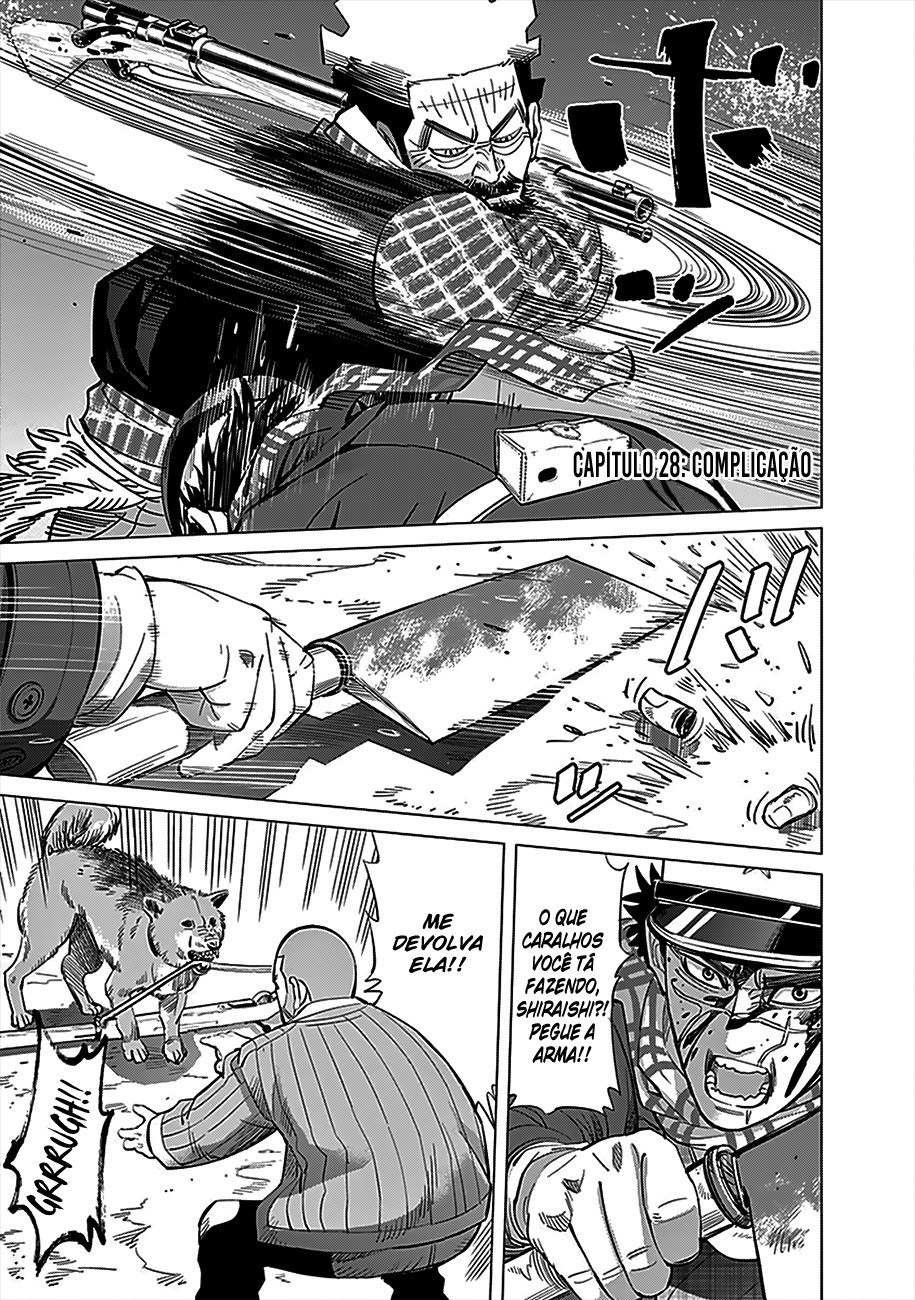 Golden Kamuy Capítulo 28 Página 6