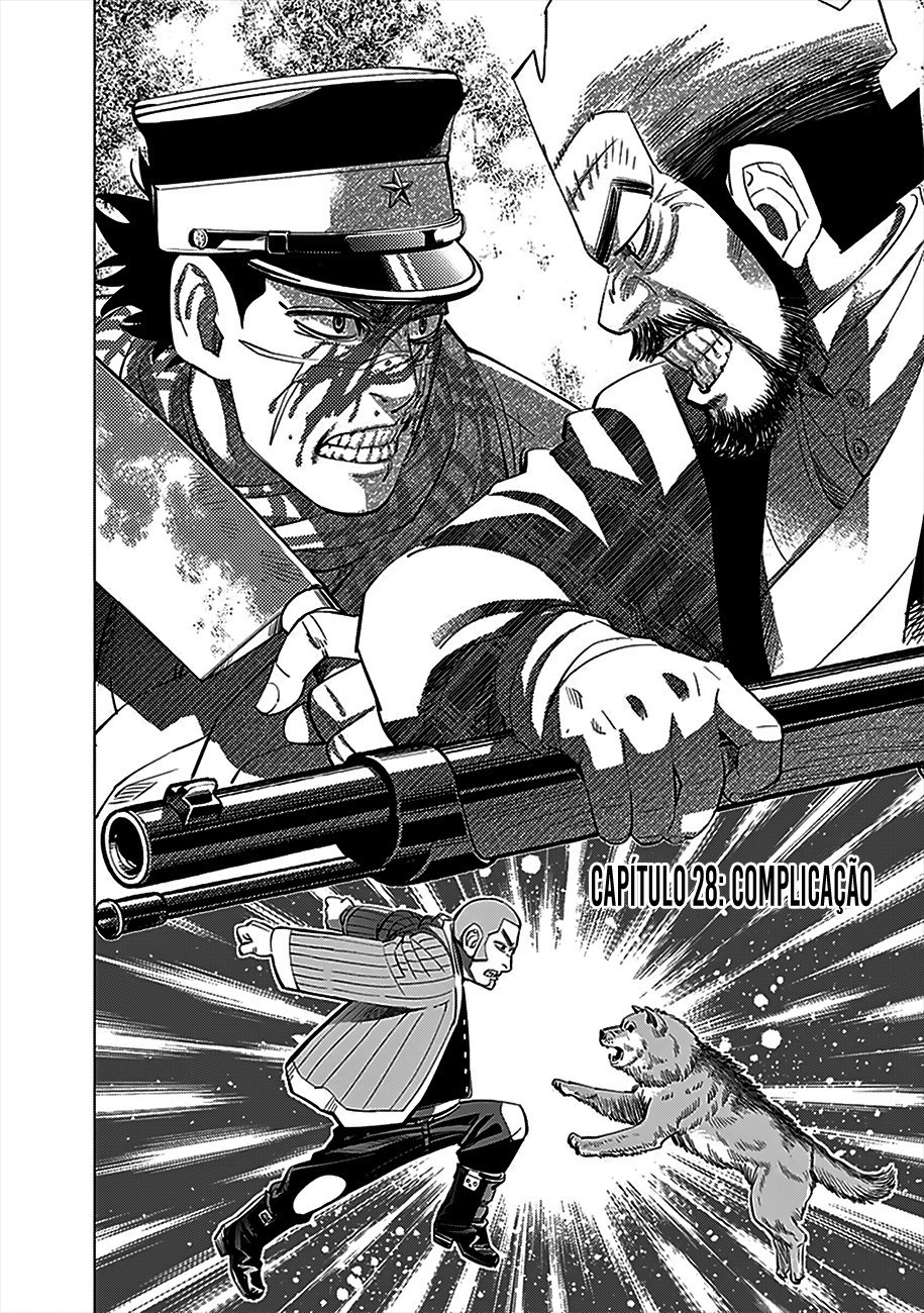 Golden Kamuy Capítulo 28 Página 7