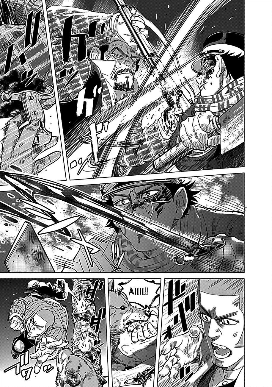 Golden Kamuy Capítulo 28 Página 8