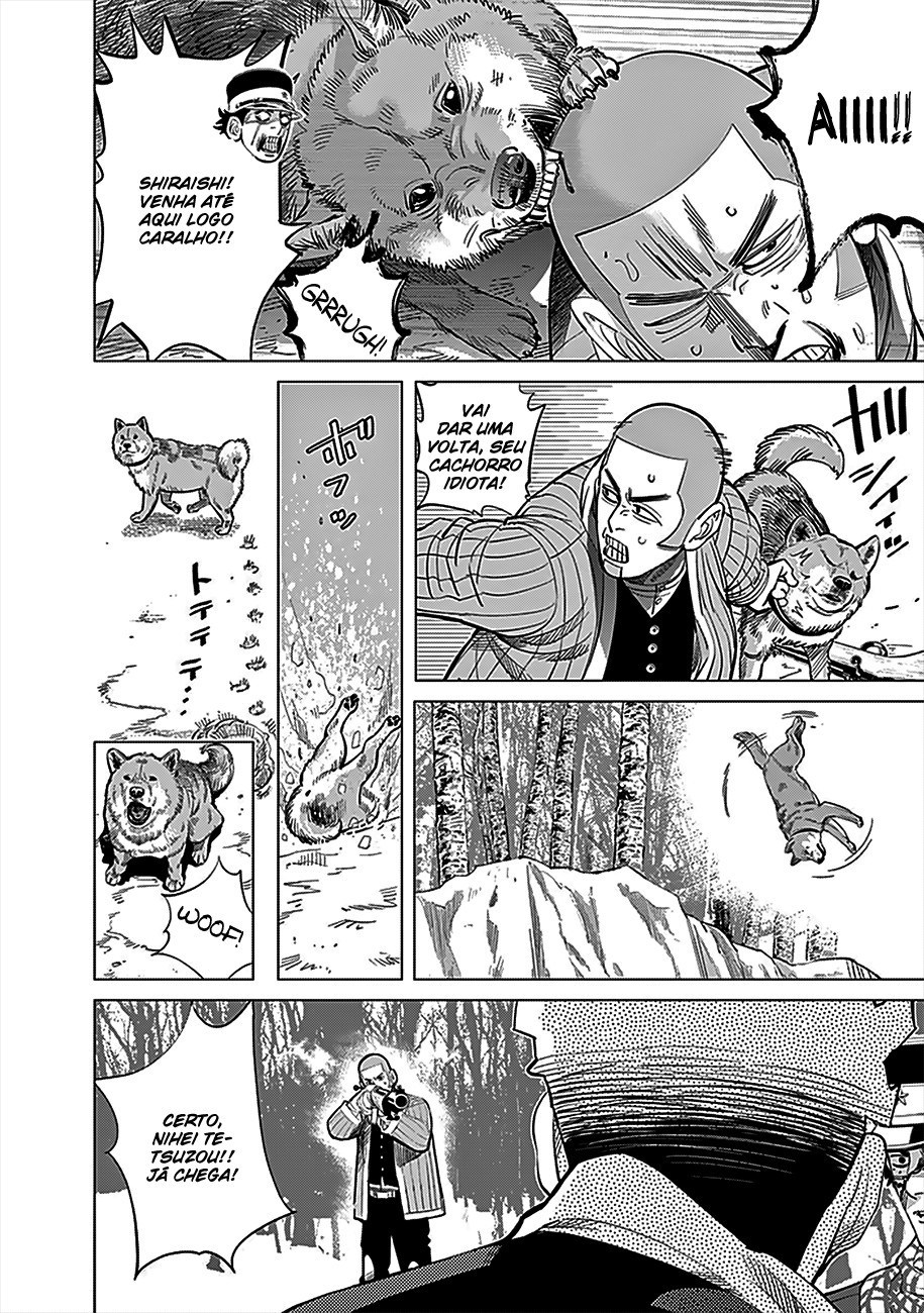 Golden Kamuy Capítulo 28 Página 9