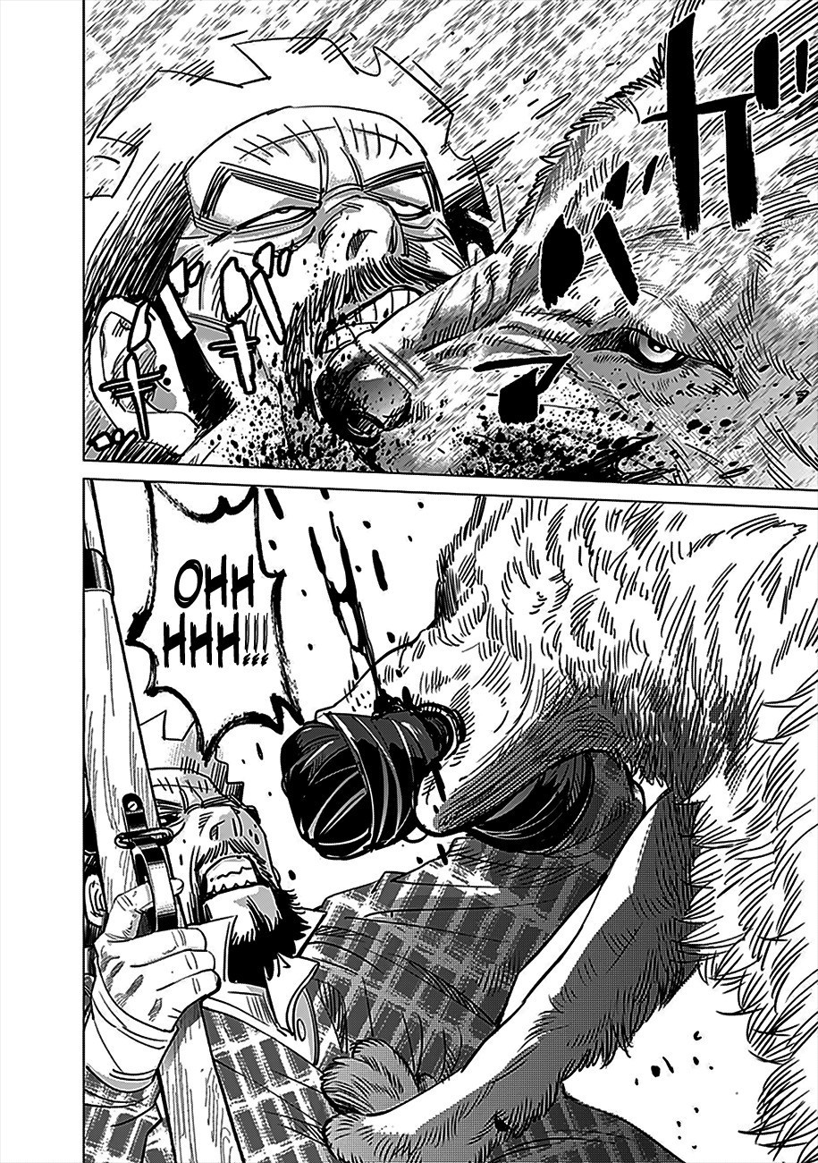 Golden Kamuy Capítulo 29 Página 10