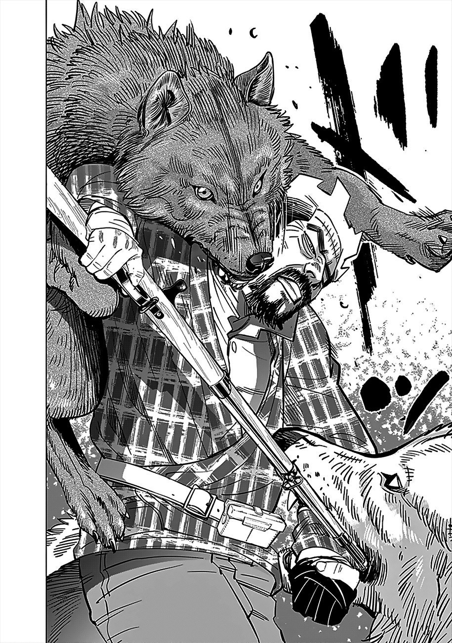 Golden Kamuy Capítulo 29 Página 12