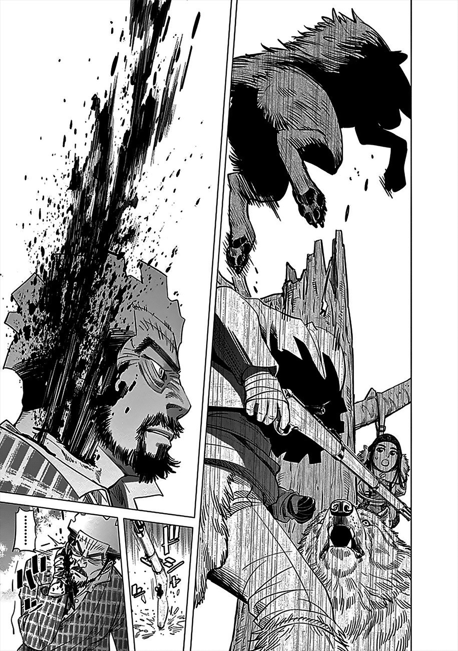 Golden Kamuy Capítulo 29 Página 13