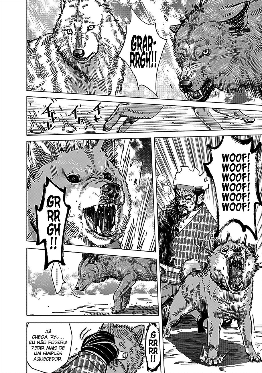 Golden Kamuy Capítulo 29 Página 14