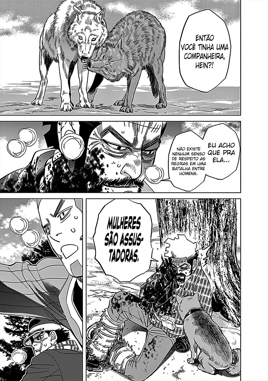 Golden Kamuy Capítulo 29 Página 15