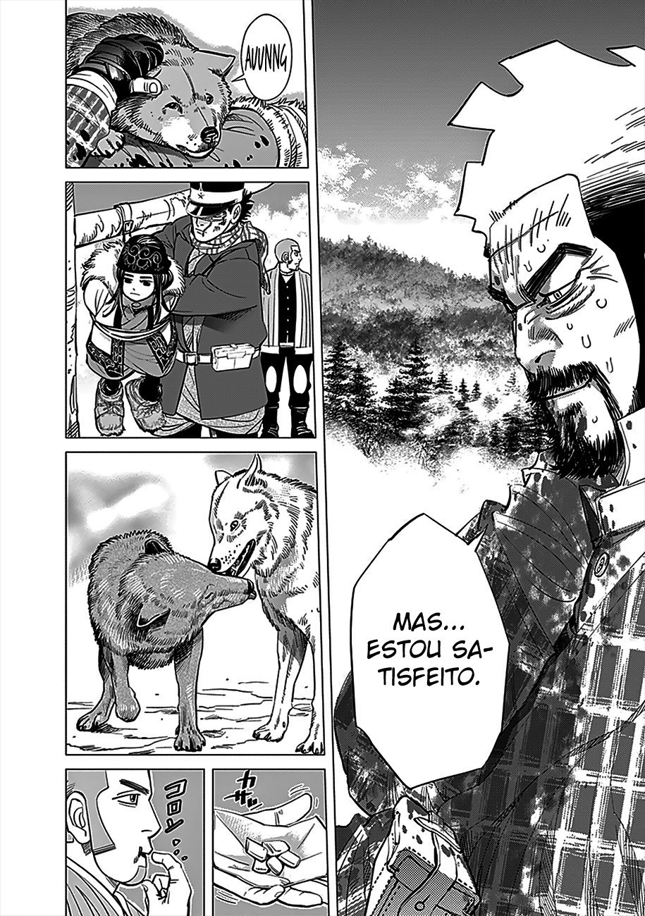 Golden Kamuy Capítulo 29 Página 16