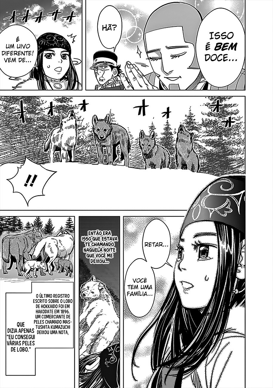 Golden Kamuy Capítulo 29 Página 17