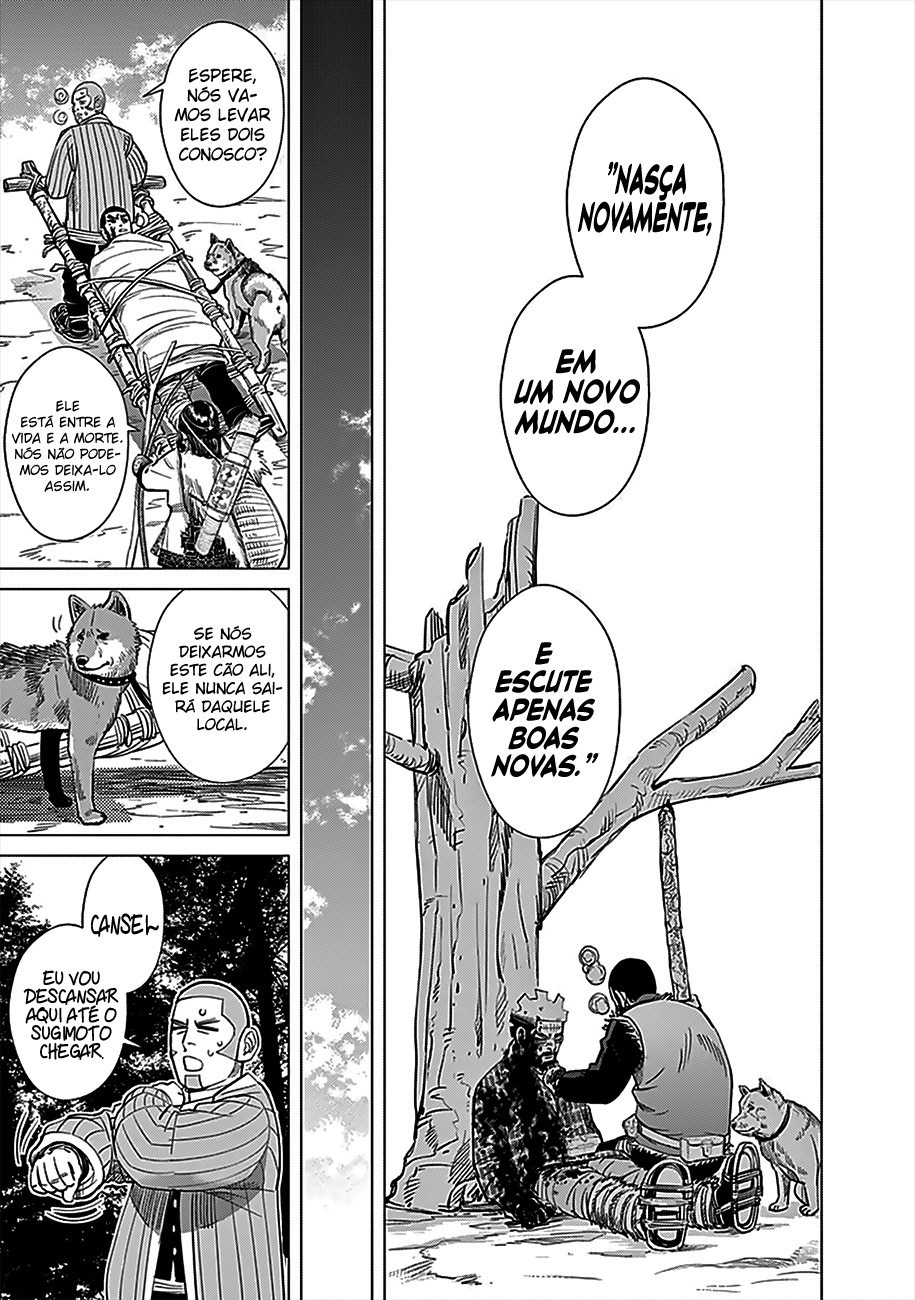 Golden Kamuy Capítulo 29 Página 19