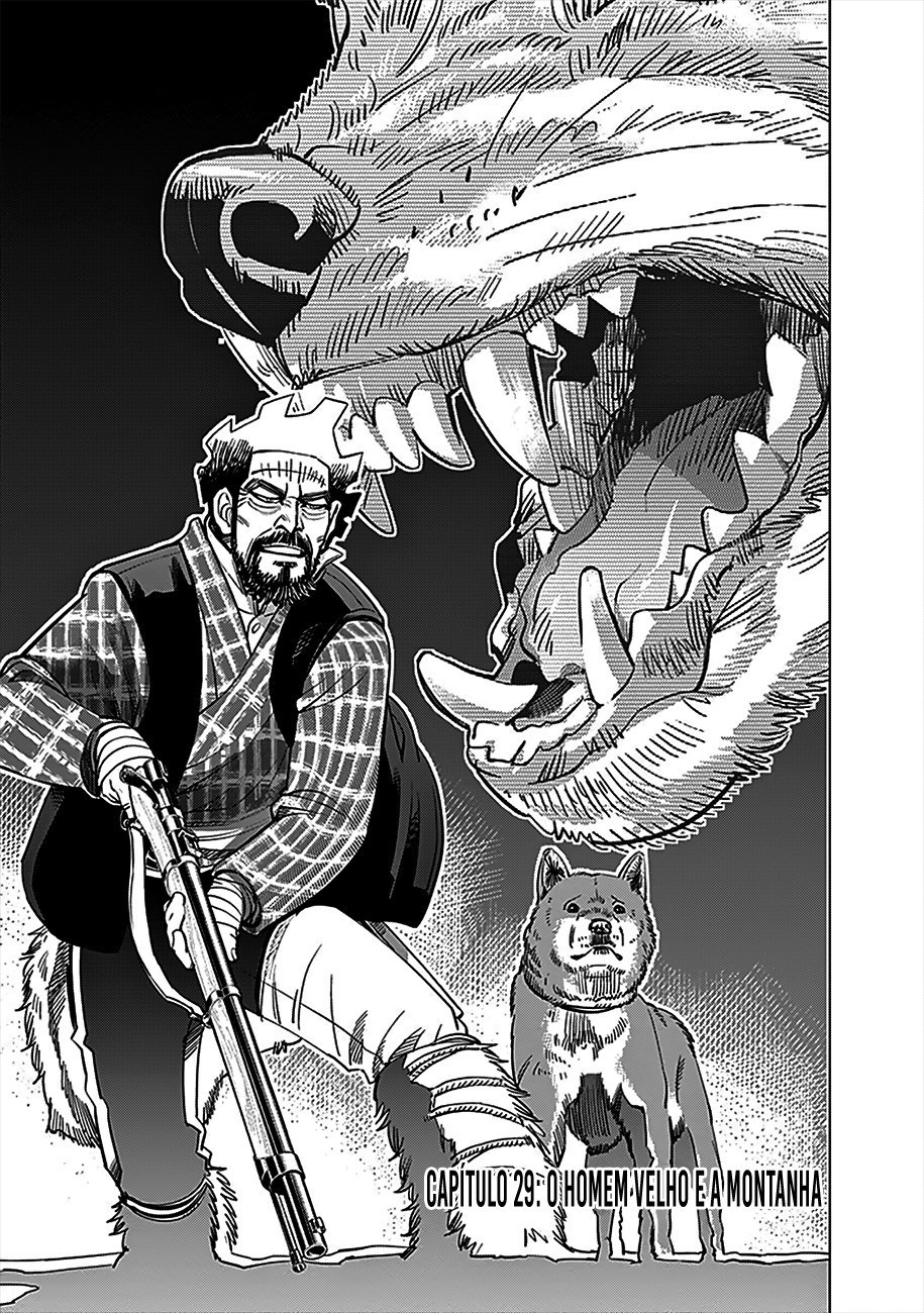 Golden Kamuy Capítulo 29 Página 2