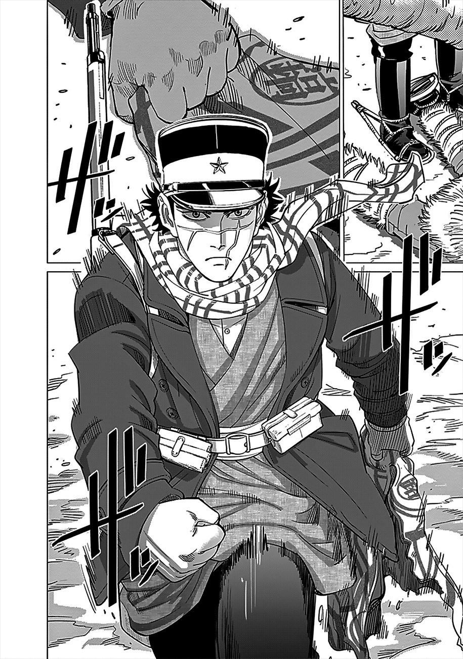 Golden Kamuy Capítulo 29 Página 20