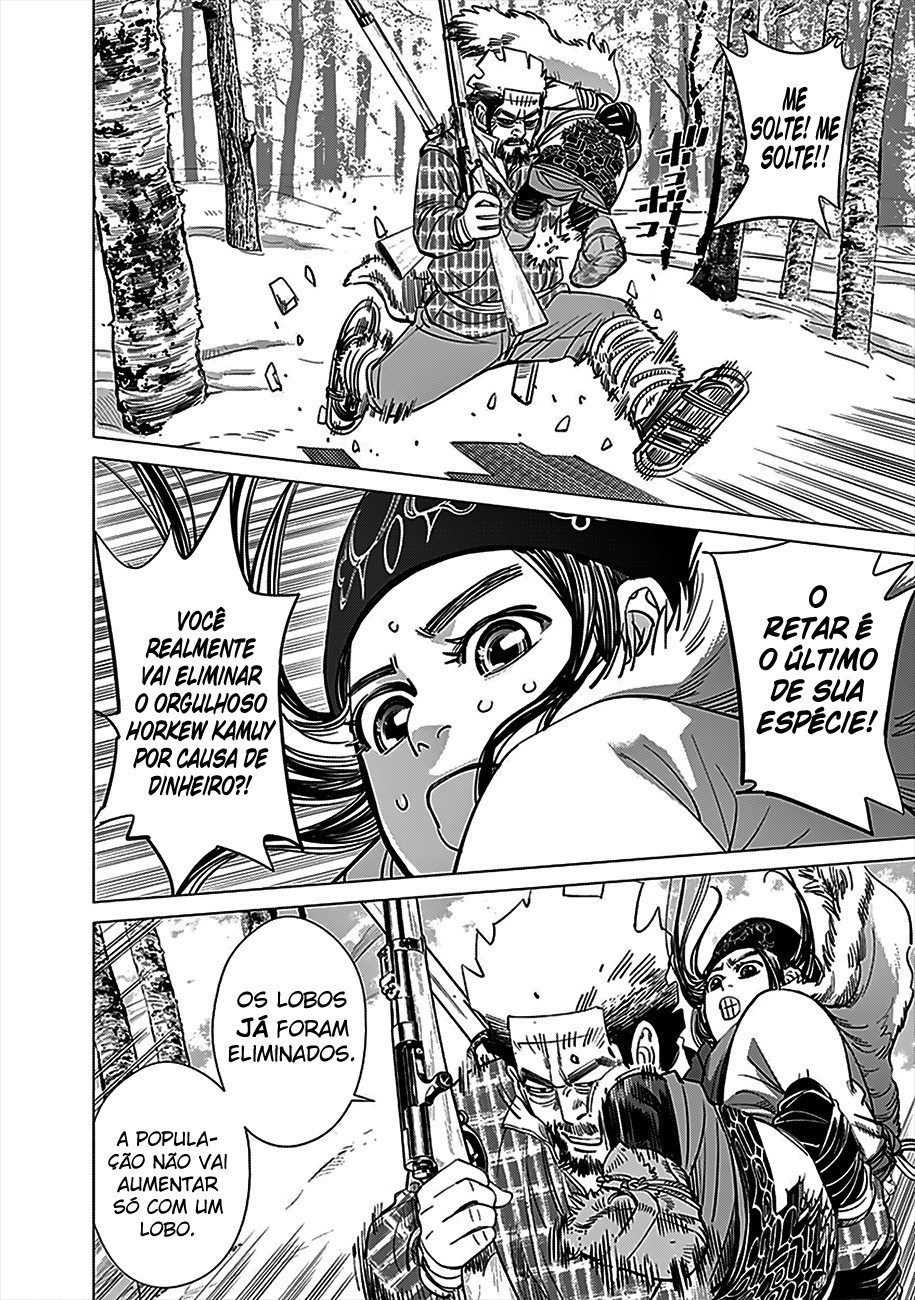 Golden Kamuy Capítulo 29 Página 3