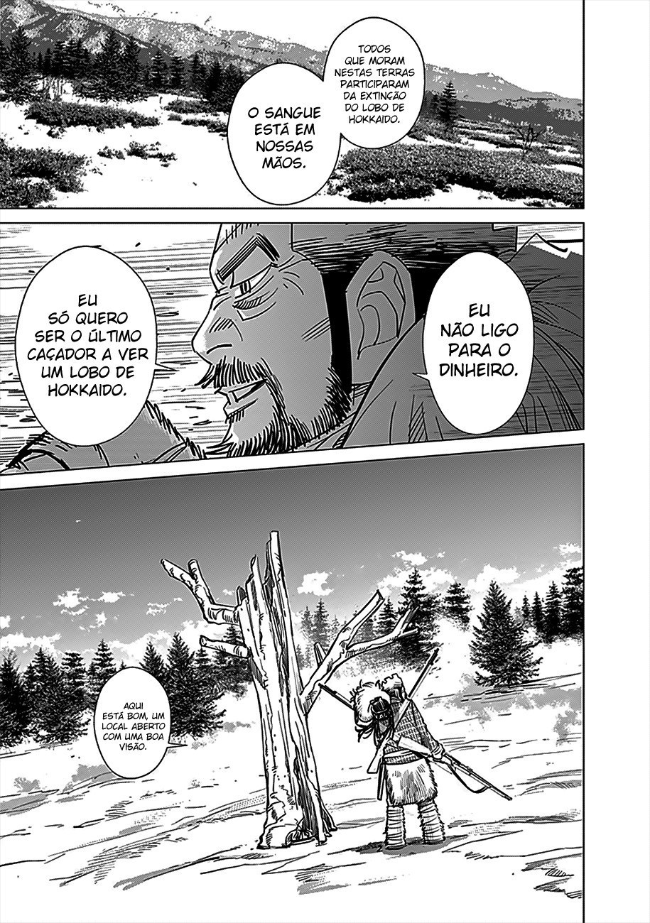 Golden Kamuy Capítulo 29 Página 4