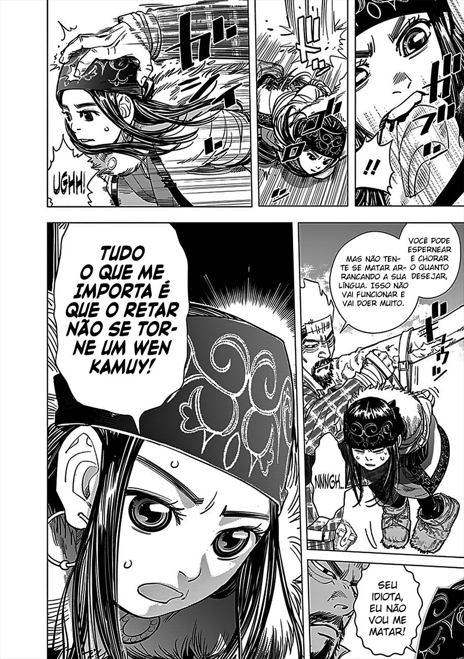 Golden Kamuy Capítulo 29 Página 5