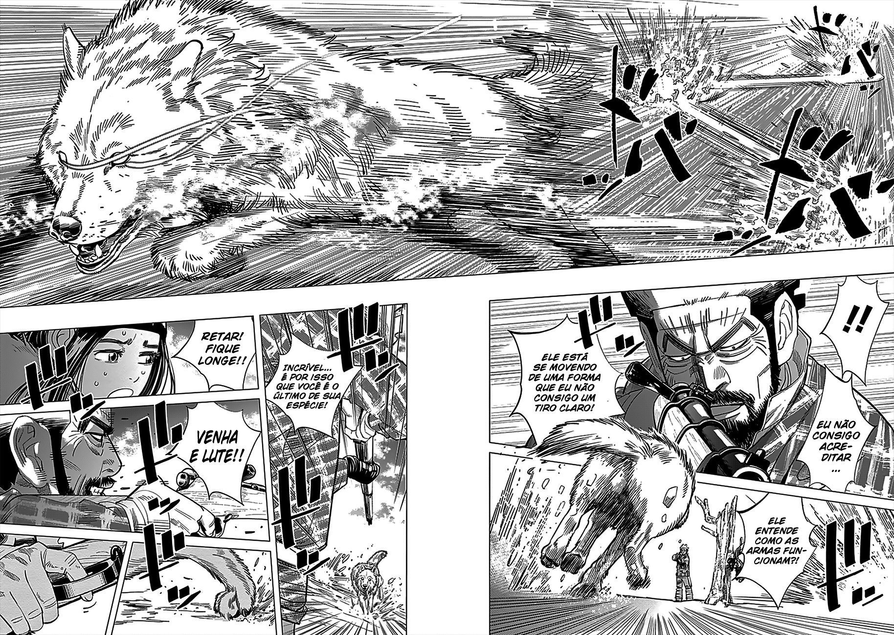 Golden Kamuy Capítulo 29 Página 9