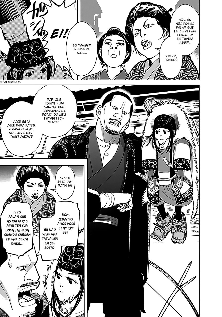 Golden Kamuy Capítulo 3 Página 10