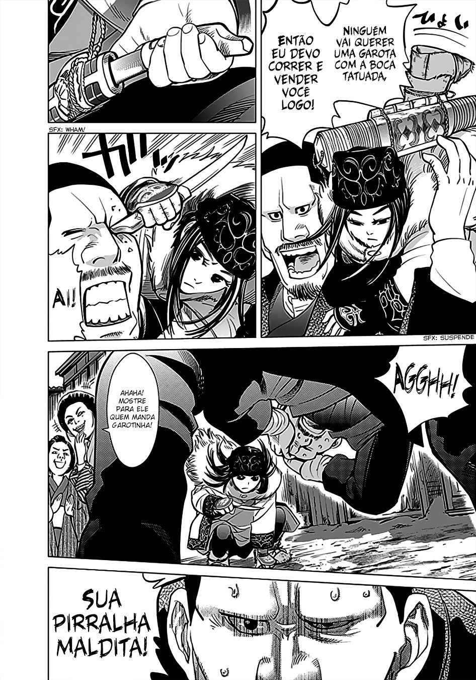 Golden Kamuy Capítulo 3 Página 11